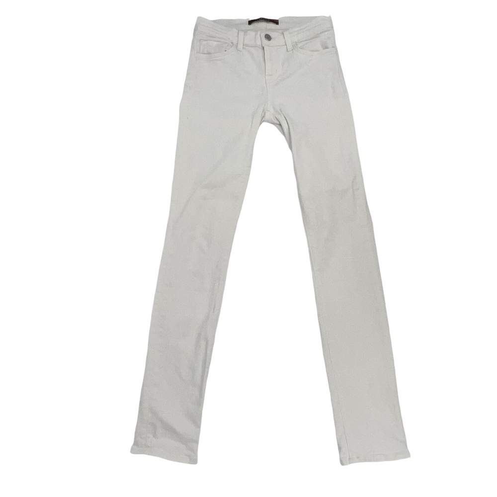 J BRAND White Skinny Jeans Size 24 Women’s